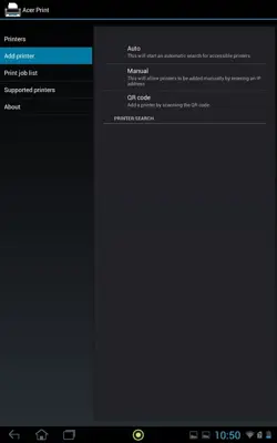 Acer Print android App screenshot 0