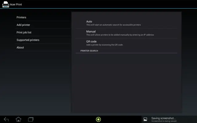Acer Print android App screenshot 2